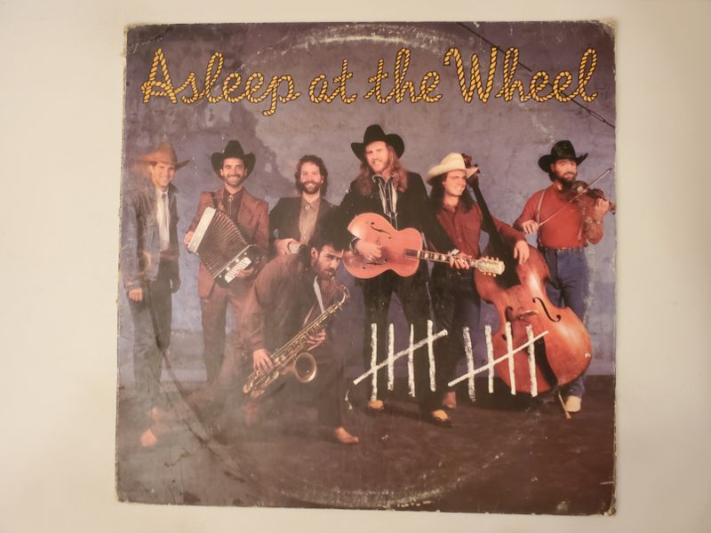 Asleep at the Wheel 10 vinyl record